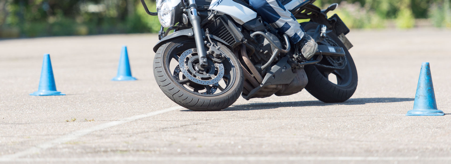 Motorrijbewijspoint Deurne rijtest